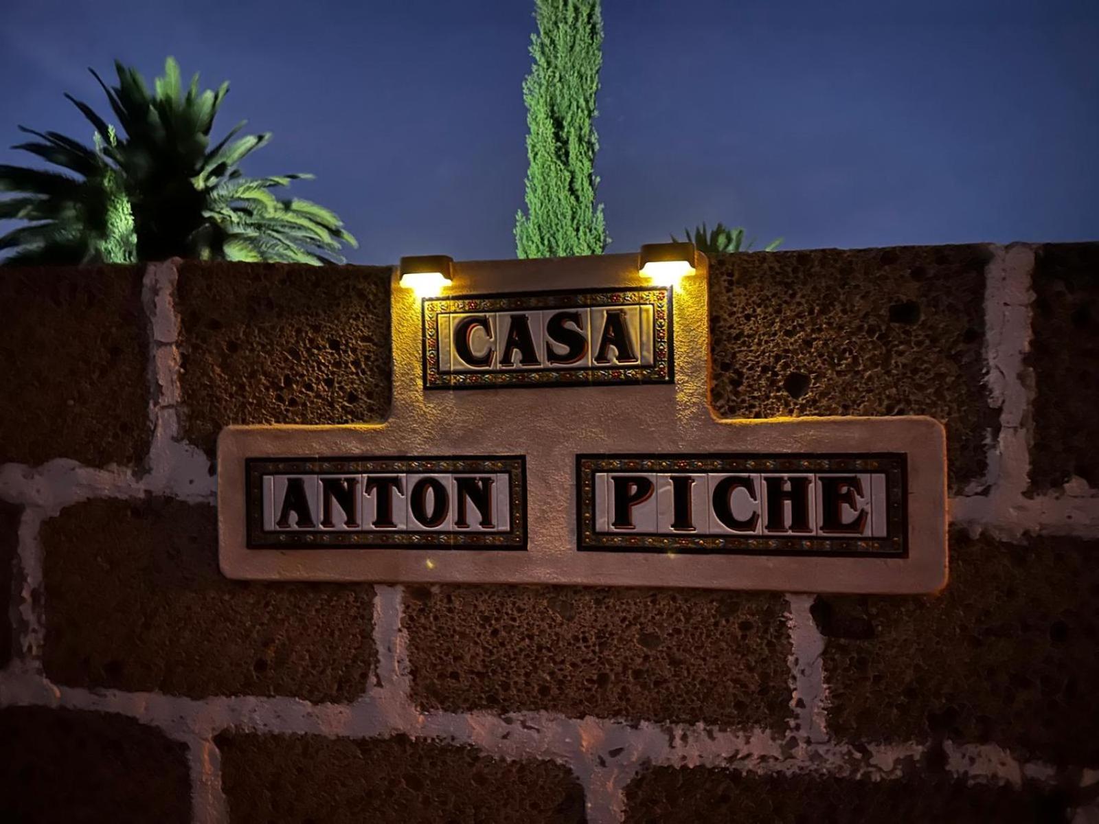 Casa Rural Anton Piche With Pool-Adults Only กรานาดิลญา เด อาโบนา ภายนอก รูปภาพ