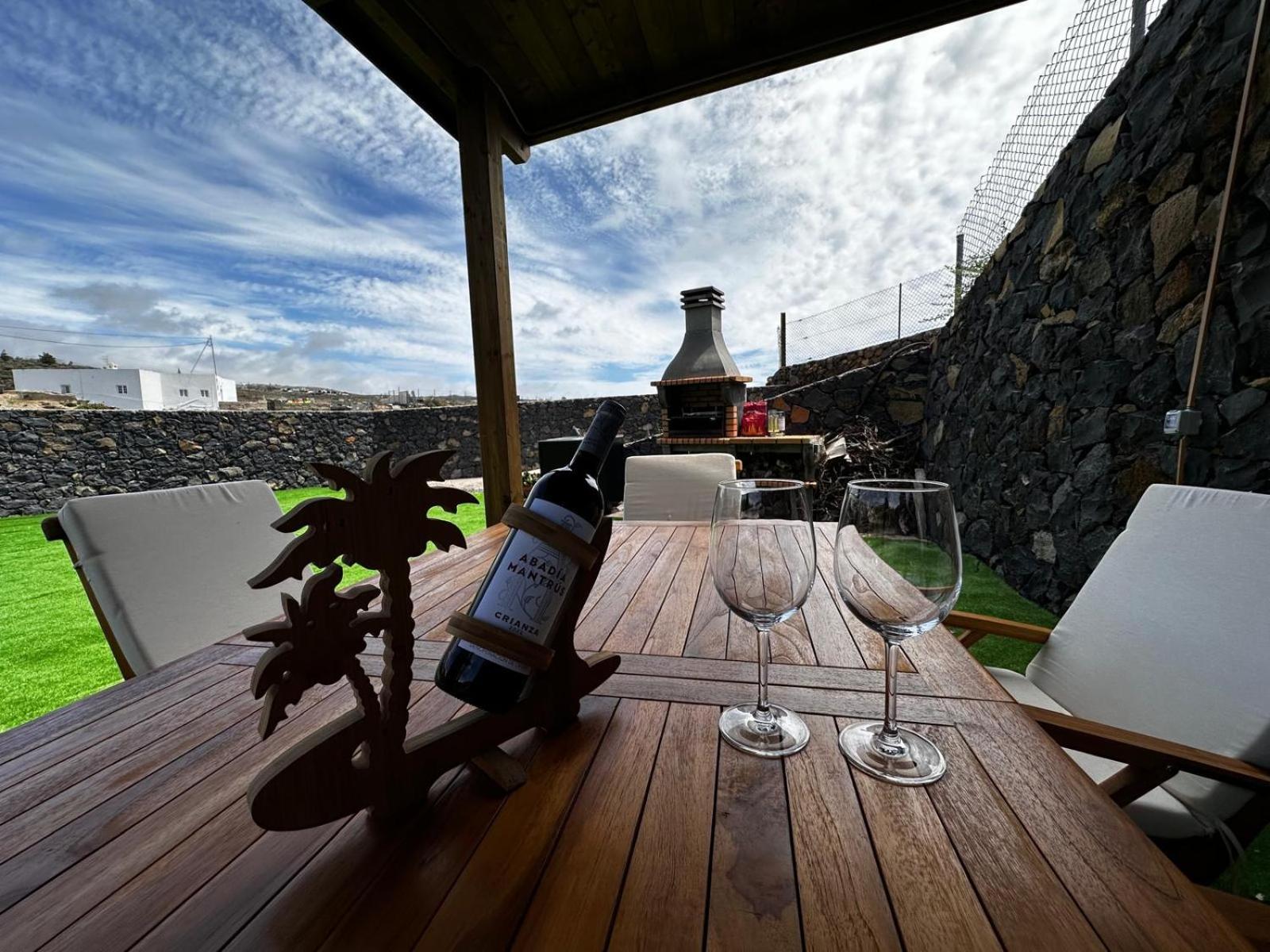 Casa Rural Anton Piche With Pool-Adults Only กรานาดิลญา เด อาโบนา ภายนอก รูปภาพ