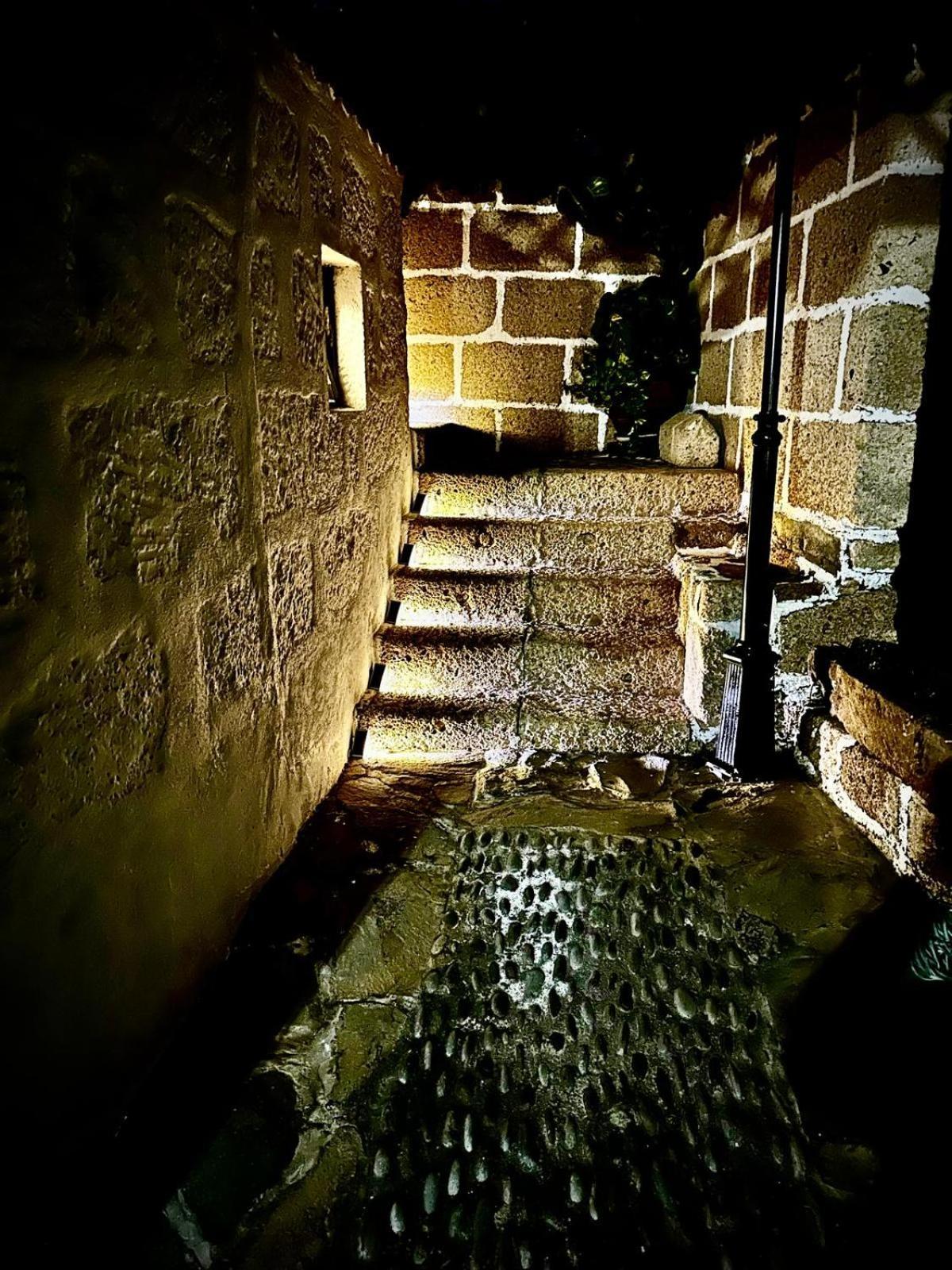 Casa Rural Anton Piche With Pool-Adults Only กรานาดิลญา เด อาโบนา ภายนอก รูปภาพ
